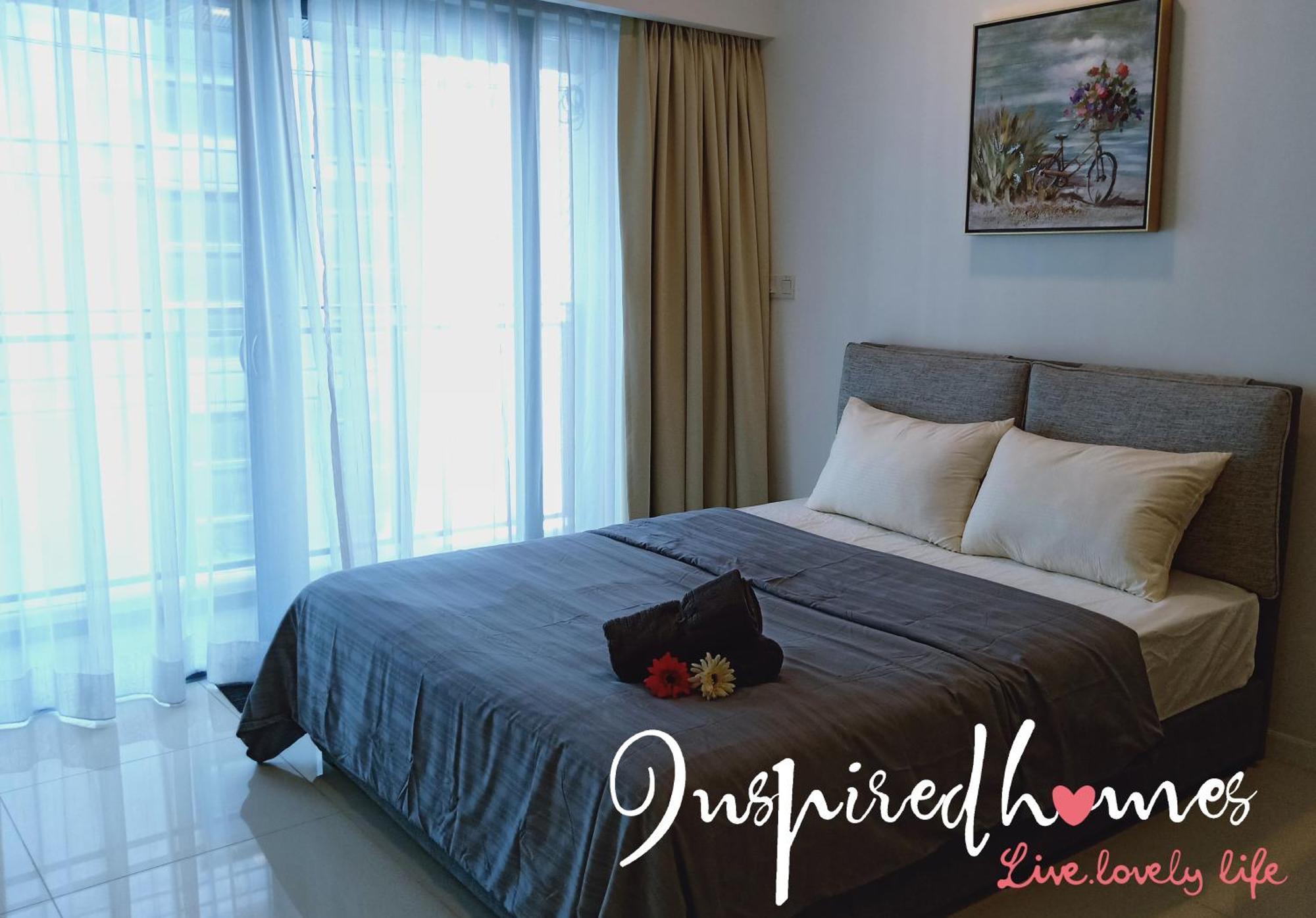 Inspired Homes @ Summer Suite Kuala Lumpur Værelse billede