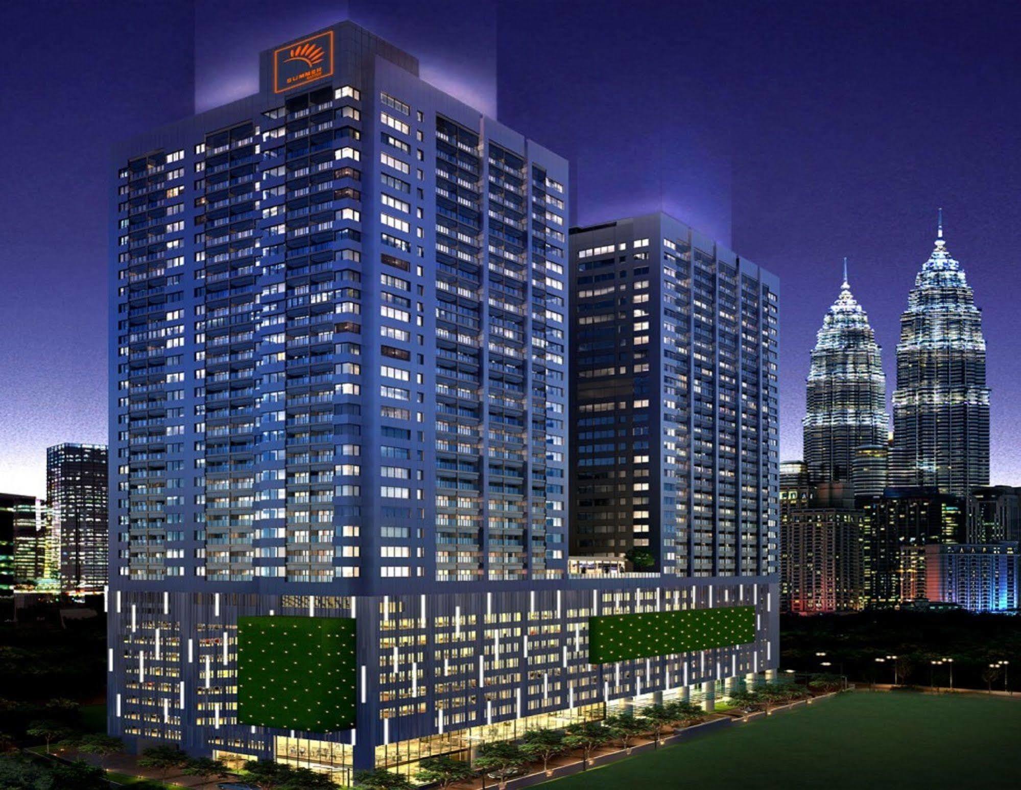 Inspired Homes @ Summer Suite Kuala Lumpur Eksteriør billede